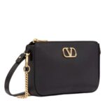 VALENTINO GARAVANI MINI VLOGO SIGNATURE CALFSKIN CROSSBODY BAG