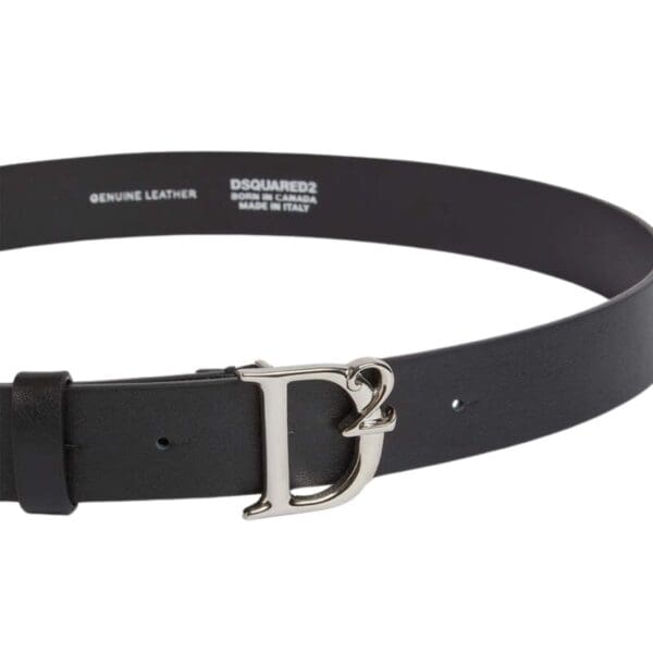 DSQUARED2 D2 STATEMENT BELT