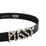 DSQUARED2 DIRTY PLAQUE BELT