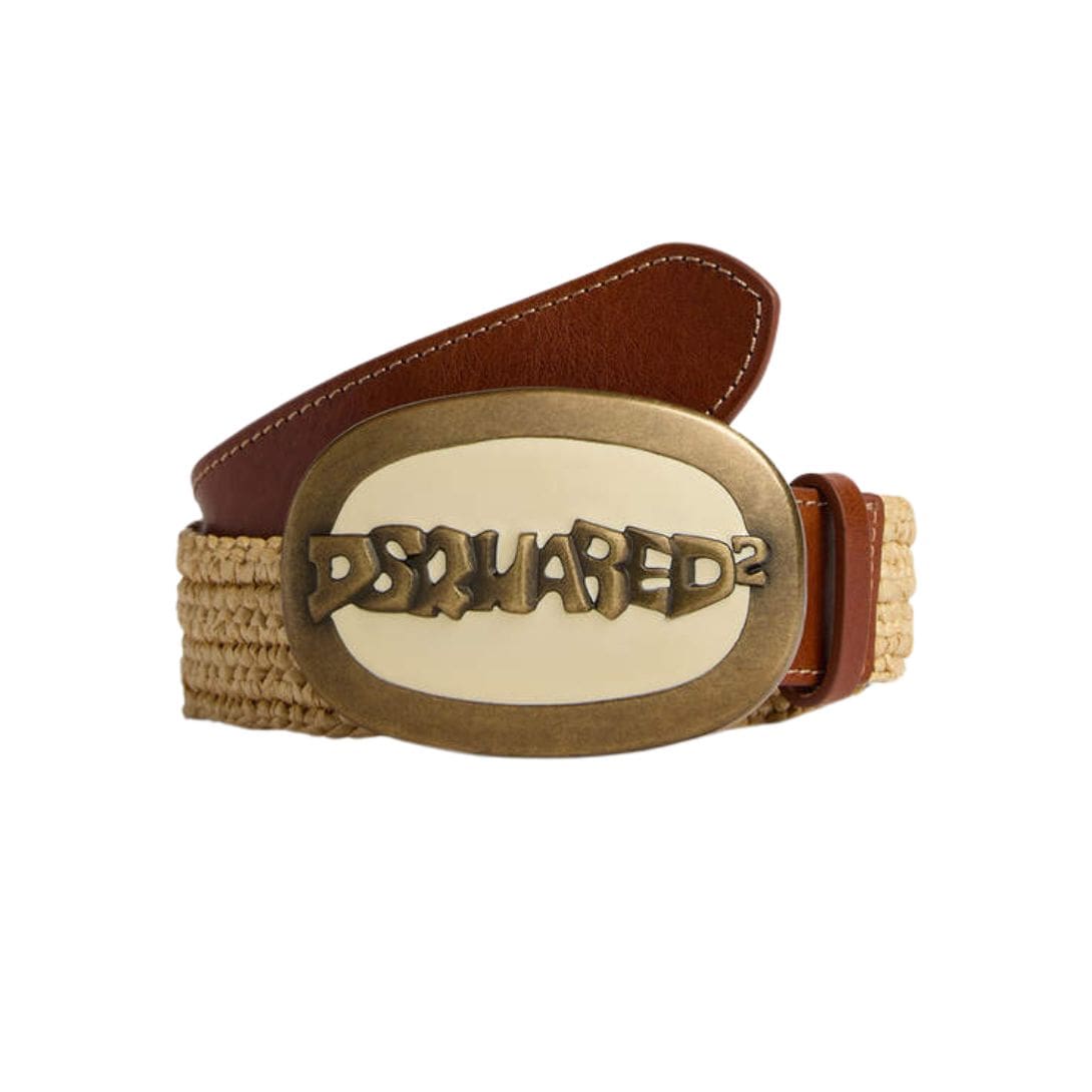 DSQUARED2 PLAQUE BELT