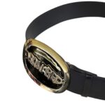DSQUARED2 PLAQUE BELT GOLDEN