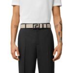 VERSACE GRECA REVERSIBLE BELT 4 CM