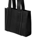 CHLOE MEDIUM WOODY TOTE BAG BLACK