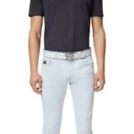 VERSACE LA MEDUSA REVERSIBLE LEATHER BELT 4 cm