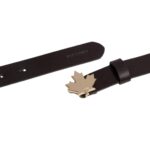 DSQUARED2 LEAF PLAQUE BELT