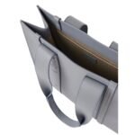 CHLOE MEDIUM WOODY TOTE BAG STORM BLUE