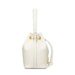 VALENTINO GARAVANI MINI VLOGO SIGNATURE BUCKET BAG IN NAPPA LEATHER