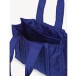 CHLOE MEDIUM WOODY TOTE BAG INTENSE INDIGO