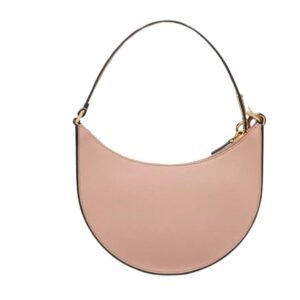 VALENTINO GARAVANI VLOGO SIGNATURE CALFSKIN HOBO MINI BAG WITH JEWEL LOGO