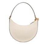 VALENTINO GARAVANI MINI VLOGO SIGNATURE GRAINY CALFSKIN HOBO BAG