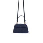 CHLOE PENELOPE MINI SOFT SHOULDER BAG DENIM