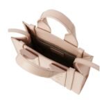 CHLOE MINI WOODY TOTE BAG CEMENT PINK