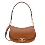 SMALL VALENTINO GARAVANI OHVAL SHOULDER BAG IN NAPPA CALFSKIN