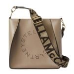 STELLA MCCARTNEY LOGO CROSSBODY BAG