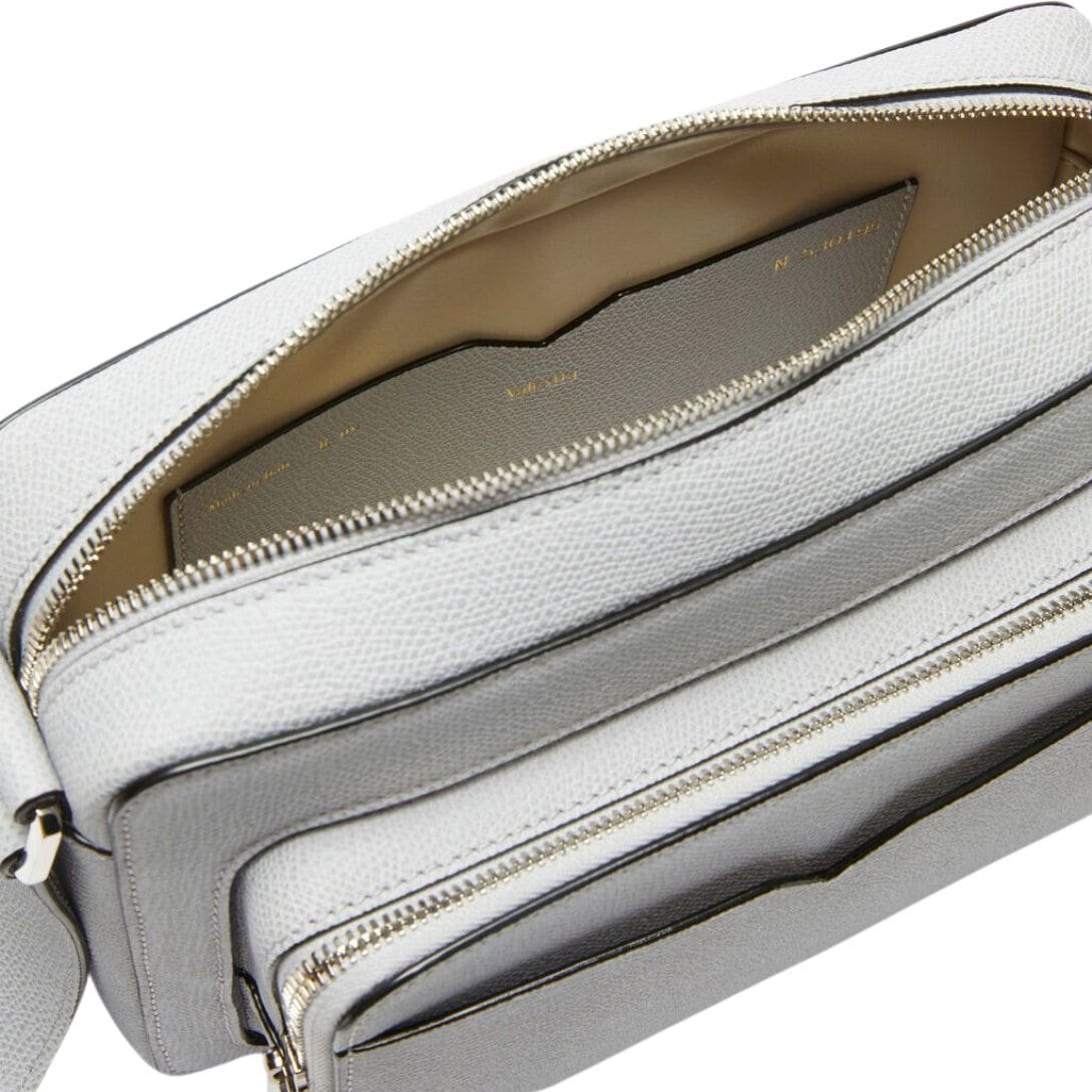 VALEXTRA V-LINE REPORTER BAG