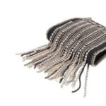 STELLA MCCARTNEY CRYSTAL FRINGE FALABELLA TINY TOTE BAG
