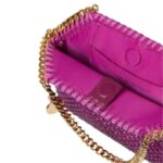vSTELLA MCCARTNEY FALABELLA CRYSTAL MESH MINI TOTE BAG