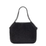 STELLA MCCARTNEY FALABELLA SEQUIN TINY TOTE BAG
