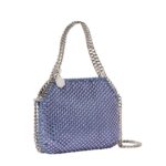 STELLA MCCARTNEY FALABELLA CRYSTAL TINY TOTE BAG