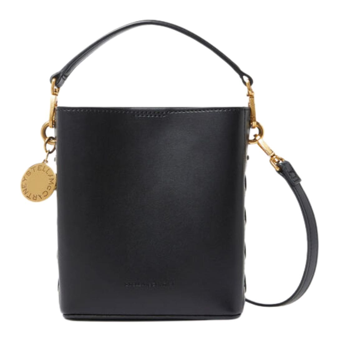 STELLA MCCARTNEY FRAYME BUCKET BAG