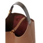 CHLOE MARCIE HOBO BAG DARK NUT