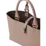 CHLOE MARCIE SMALL TOTE BAG NOMAD BEIGE