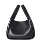 STELLA MCCARTNEY LOGO DOUBLE TOP HANDLE CROSSBODY BAG