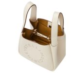 STELLA MCCARTNEY LOGO DOUBLE TOP HANDLE CROSSBODY BAG