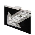 CHLOE MET GALA CLUTCH BLACK