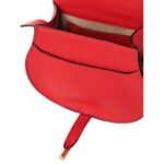 CHLOE MARCIE SMALL SADDLE BAG RED FLAME