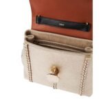 CHLOE PENELOPE SMALL SOFT SHOULDER BAG LIGHT GOLD