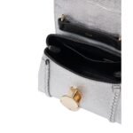 CHLOE PENELOPE MINI SOFT SHOULDER BAG SILVER