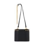 CHLOE MARCIE MINI VANITY ON CHAIN BLACK