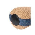 CHLOE SMALL WOODY BASKET DENIM