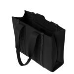 CHLOE MEDIUM WOODY TOTE BAG BLACK