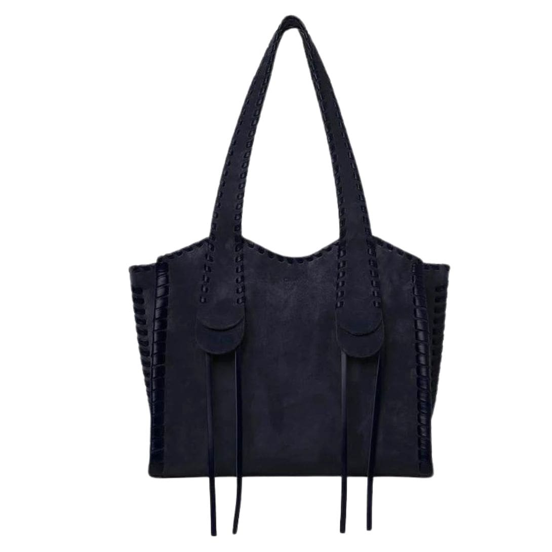 CHLOE MEDIUM MONY TOTE BAG MIDNIGHT BLUE