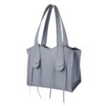 CHLOE MEDIUM MONY TOTE BAG STORM BLUE