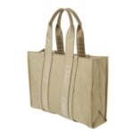 CHLOE LARGE WOODY TOTE BAG HOT SAND