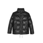 SAINT LAURENT DOWN JACKET IN LAMBSKIN