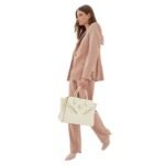 VALEXTRA MILANO TWO HANDLES MEDIUM BAG