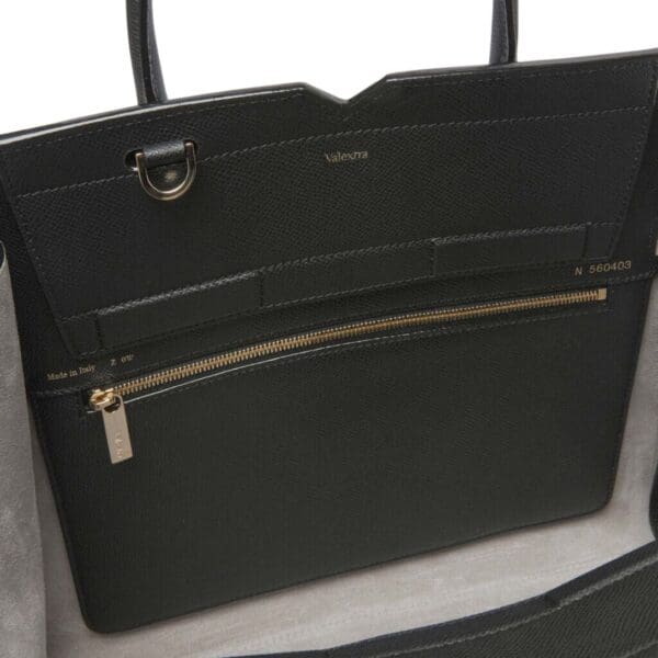 VALEXTRA MILANO TWO HANDLES MEDIUM BAG - Image 9