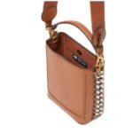 STELLA MCCARTNEY FRAYME MIRUM MINI SQUARE BUCKET BAG