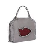 STELLA MCCARTNEY FALABELLA LIPS MINI TOTE BAG