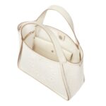 STELLA MCCARTNEY LOGO TOP HANDLE CROSSBODY BAG