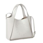STELLA MCCARTNEY LOGO CROSSBODY TOTE BAG