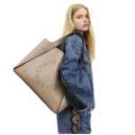 STELLA MCCARTNEY LOGO TOTE BAG