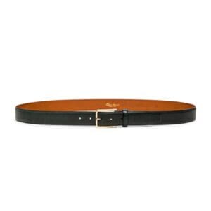 SANTONI MEN’S GRAY SUEDE ADJUSTABLE BELT