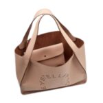STELLA MCCARTNEY LOGO TOTE BAG