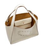 vSTELLA MCCARTNEY LOGO TOTE BAG