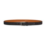SANTONI MEN’S GRAY SUEDE ADJUSTABLE BELT